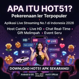 Apa Itu Hot51 Pengenalan Lengkap Aplikasi Live Streaming Terpopuler 2026