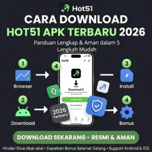 Cara Download Hot51 APK Terbaru 2026 (Panduan Lengkap & Aman)
