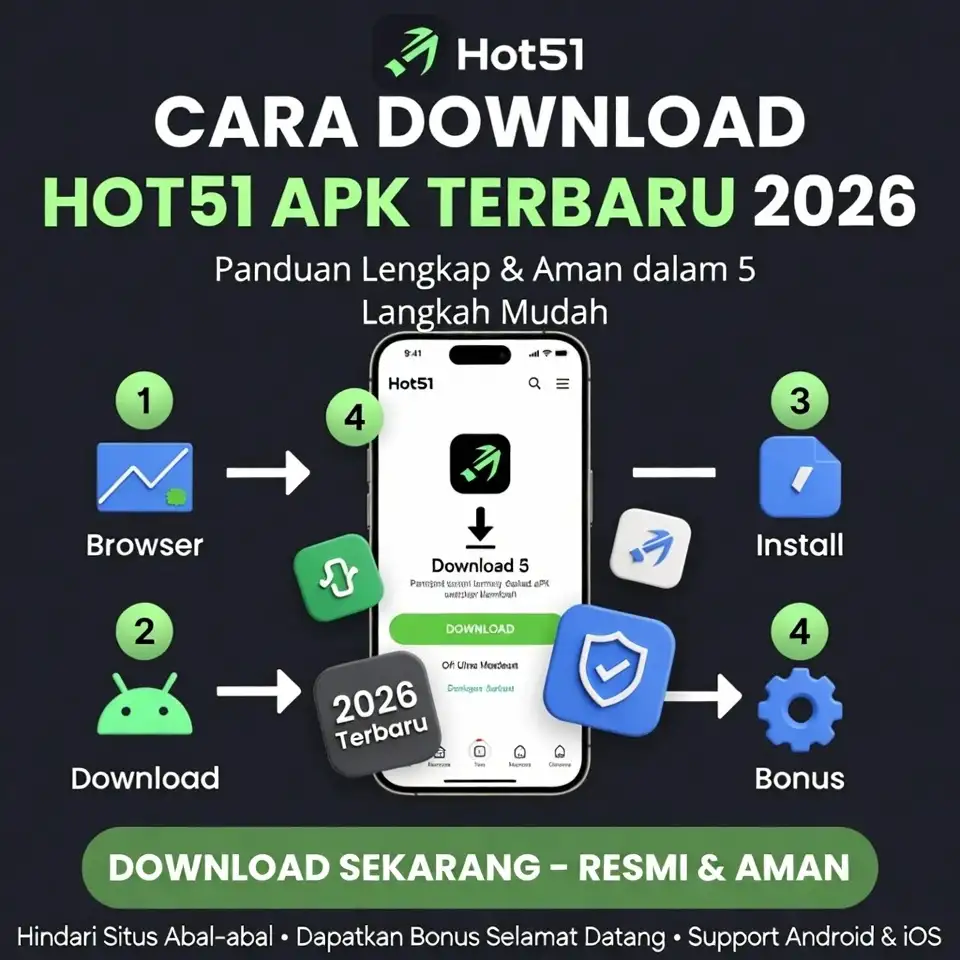 Cara Download Hot51 APK Terbaru 2026 (Panduan Lengkap & Aman)