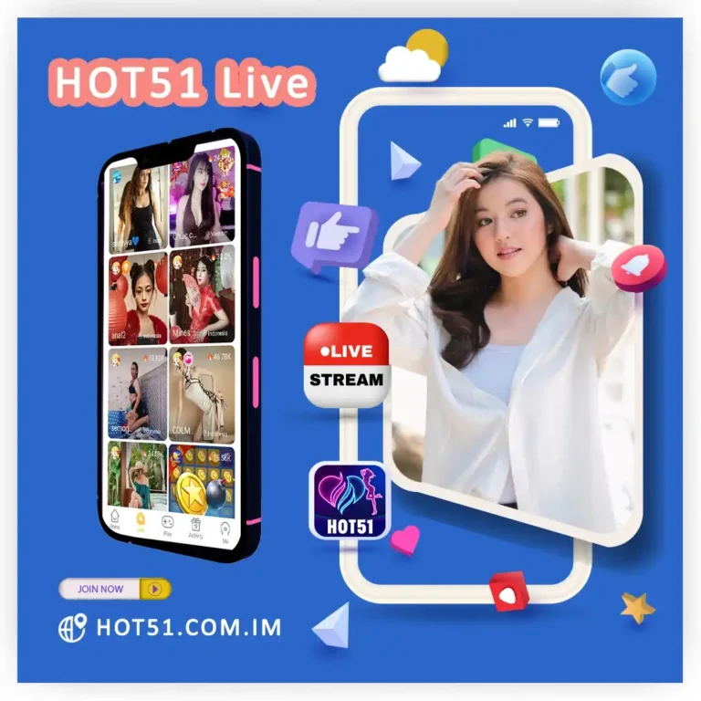 Hot51 - Aplikasi Live Streaming No.1 di Indonesia
