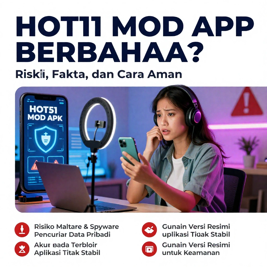 HOT51 MOD APK BERBAHAYA
