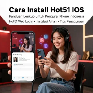 Cara Install Hot51 iOS
