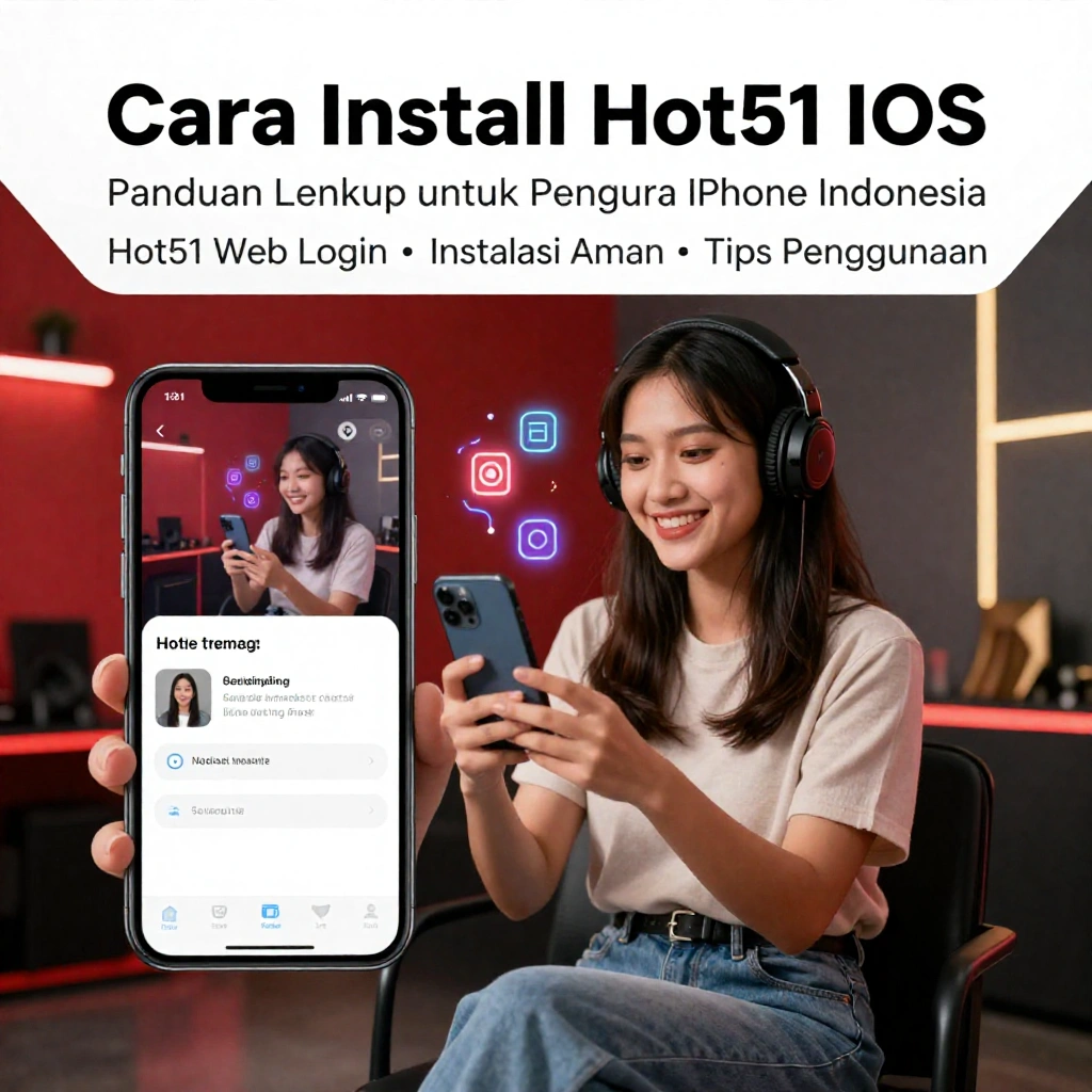 Cara Install Hot51 iOS