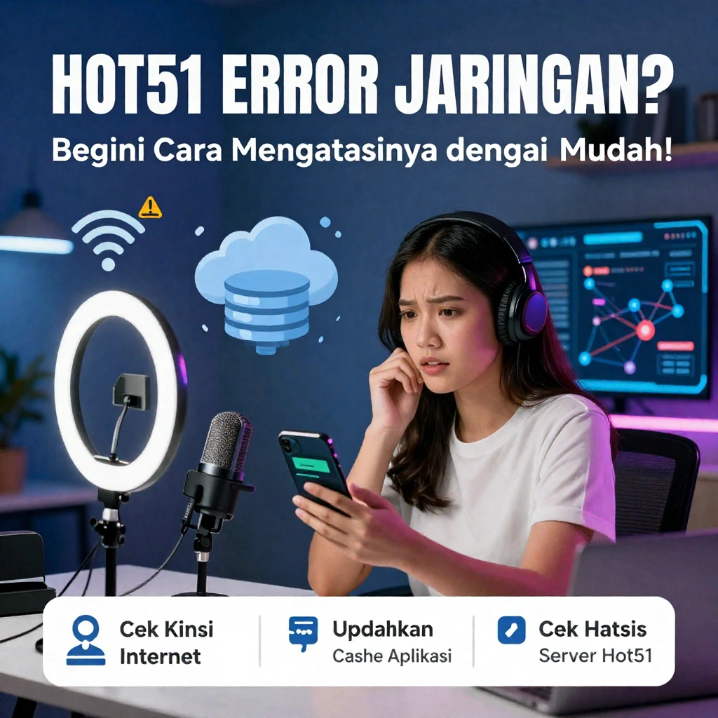 Hot51 Error Jaringan